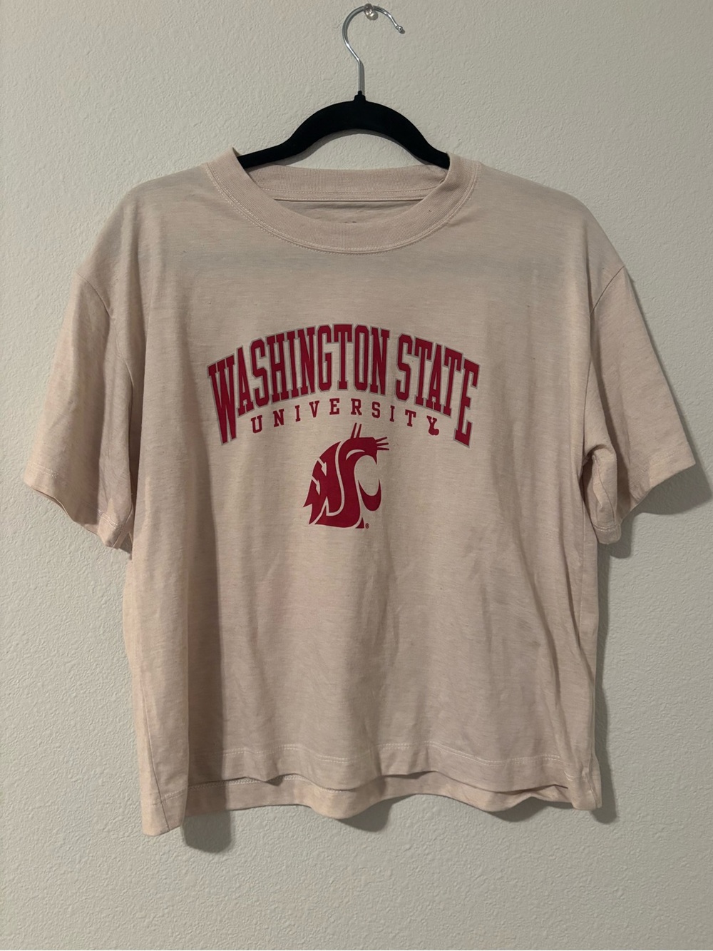NWOT League WSU Cougars Cropped Tee